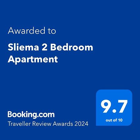 Sliema 2 Bedroom Apartment Εξωτερικό φωτογραφία